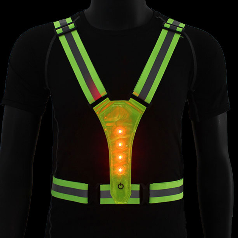 Adjustable LED Running & Cycli - Cycling Gear Winter 评论和价格