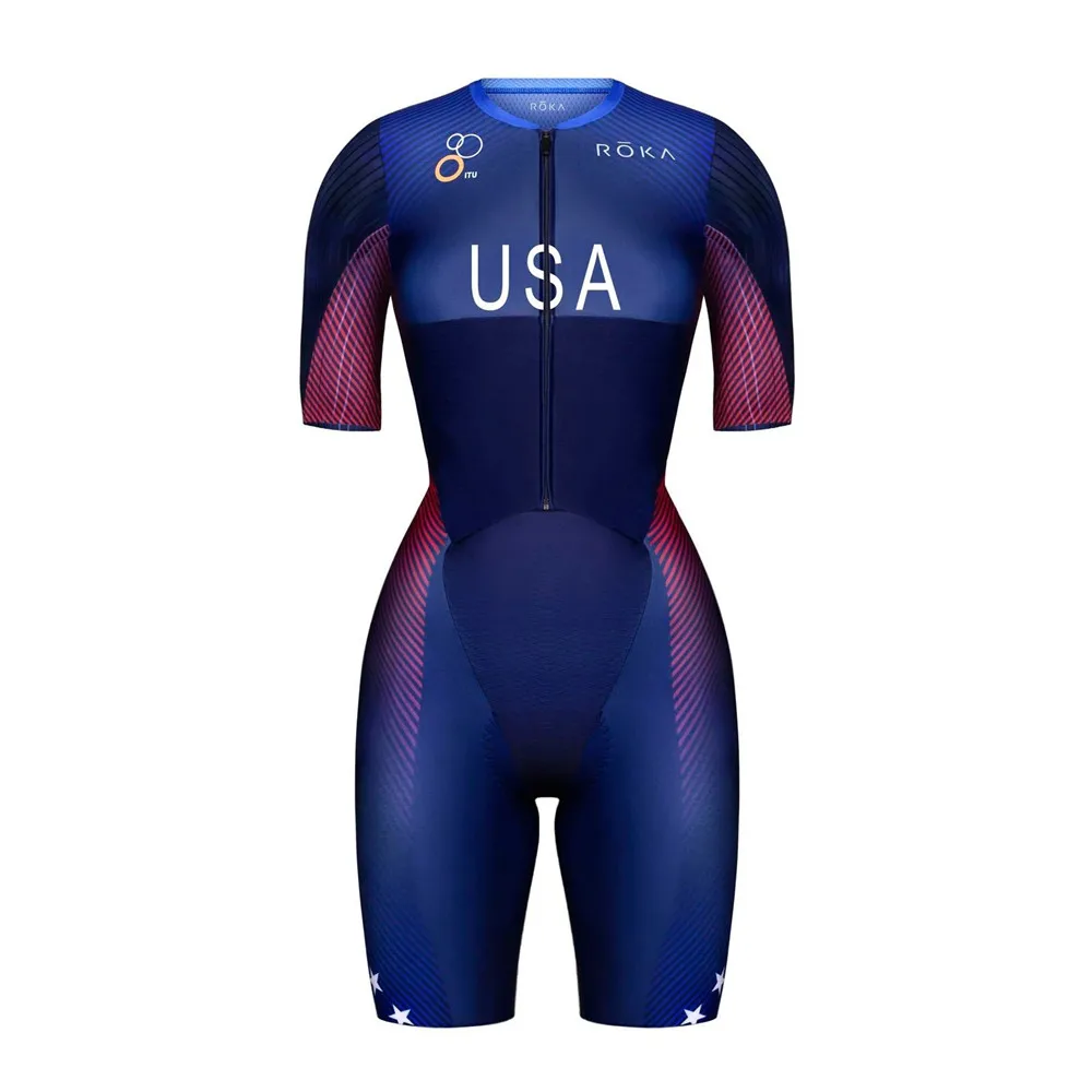 Roka Women's Short Sleeve Tris - Cycling Gear Girls 评论和价格