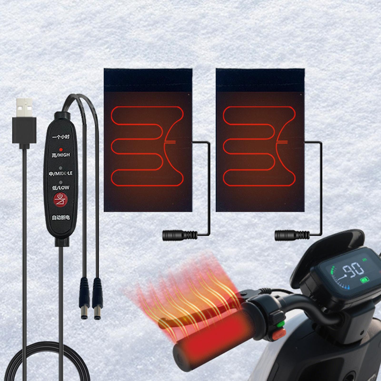 Handlebar Heater 5V Heated Mot - Cycling Heat Gear 评论和价格