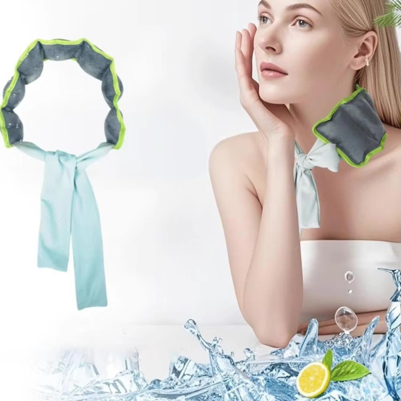 Cooling Ice Scarf for Neck Col - Cycling Heat Gear 评论和价格