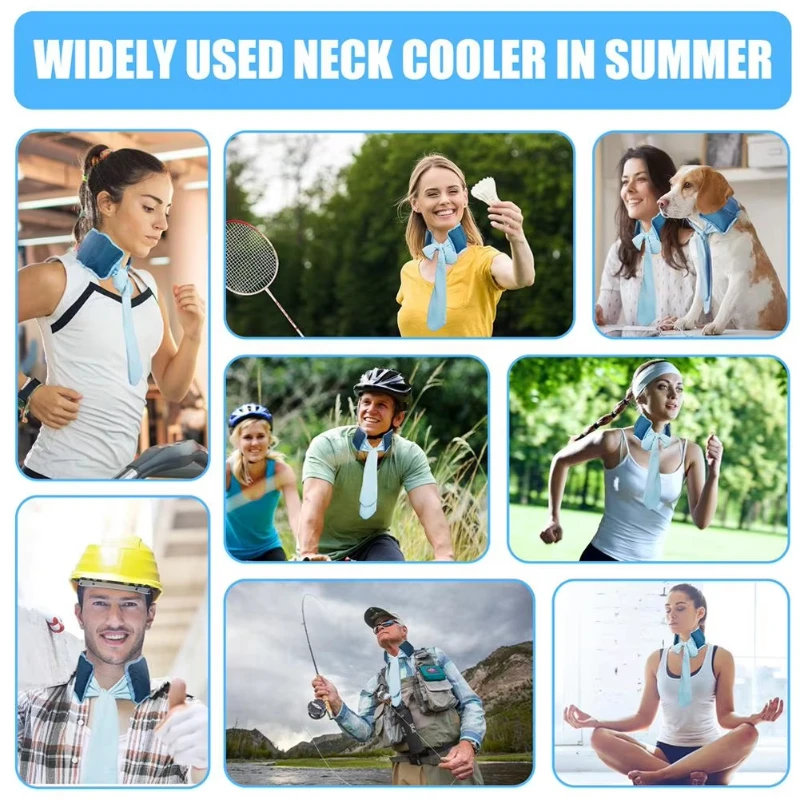 Cooling Ice Scarf for Neck Col - Cycling Heat Gear 评论和价格
