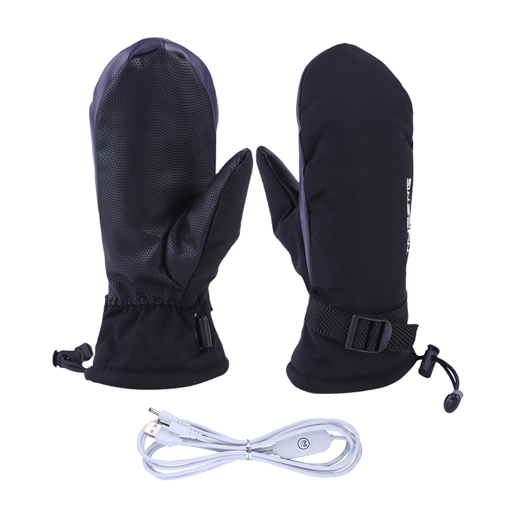 Warm Heated Gloves USB Chargin - Cycling Heat Gear 评论和价格