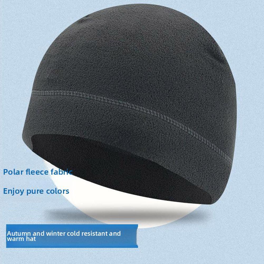 Winter Polar Fleece Cap Men Wo - Cycling Gear In Winter 评论和价格