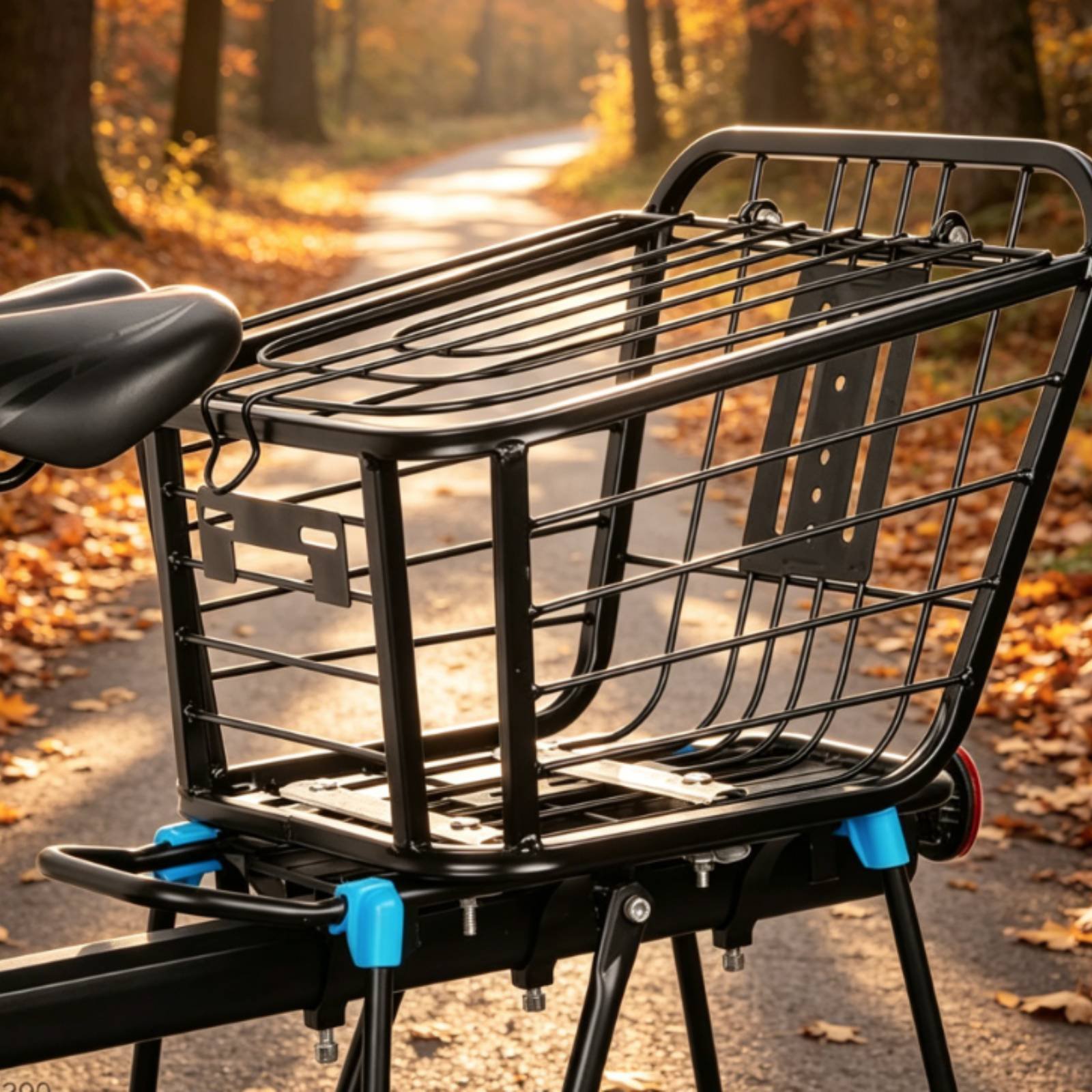 Folding Rear Bike Basket Folda - Cycle Gear 评论和价格