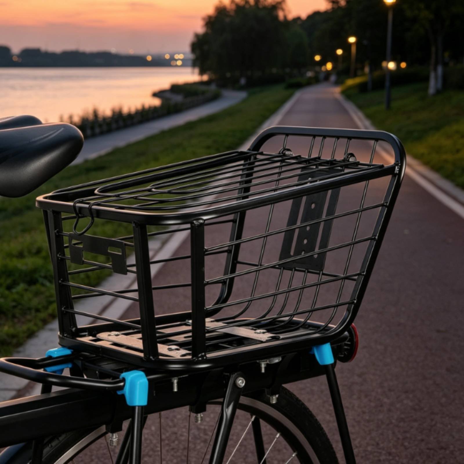 Folding Rear Bike Basket Folda - Cycle Gear 评论和价格