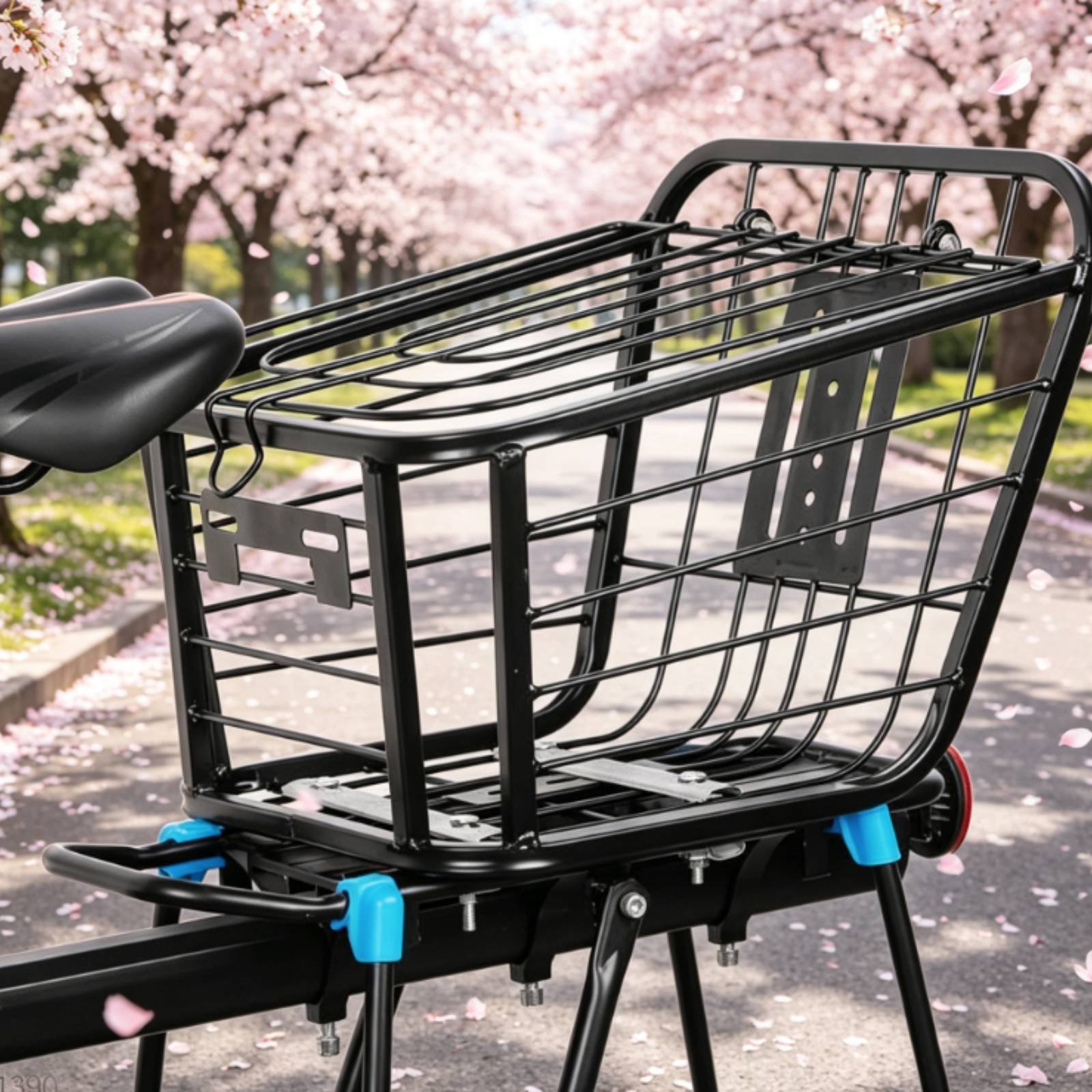 Folding Rear Bike Basket Folda - Cycle Gear 评论和价格