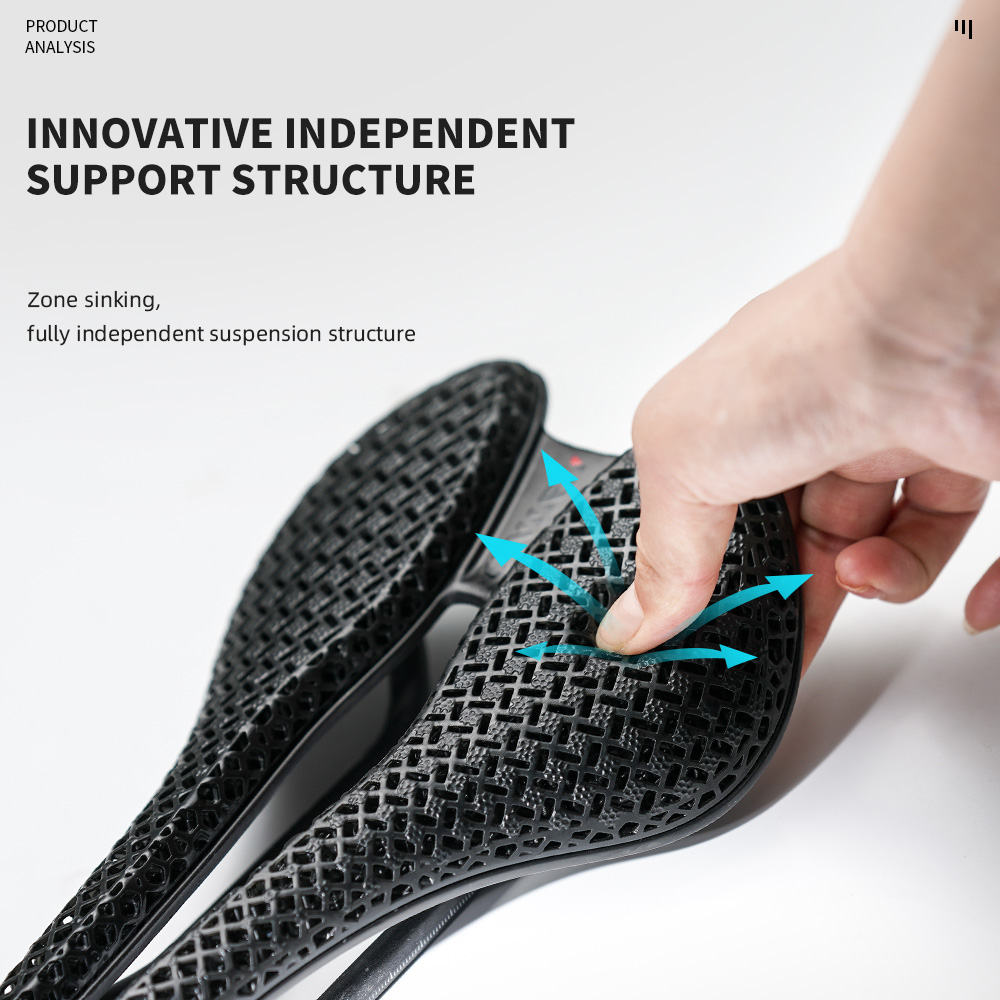 ONIRII 3D Printed Bike Saddle  - Carbon Fiber Saddle 评论和价格