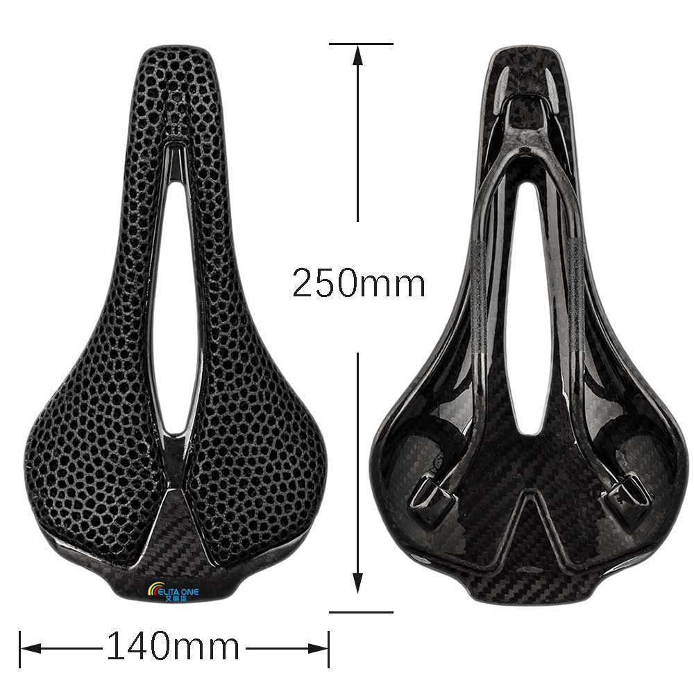 Elitaone 3D Printed Carbon Sad - Carbon Fiber Saddle 评论和价格