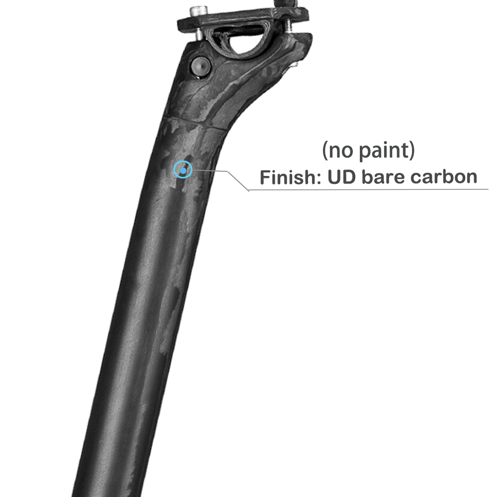 Elitaone Carbon Fiber Seatpost - Carbon Fiber Saddle 评论和价格