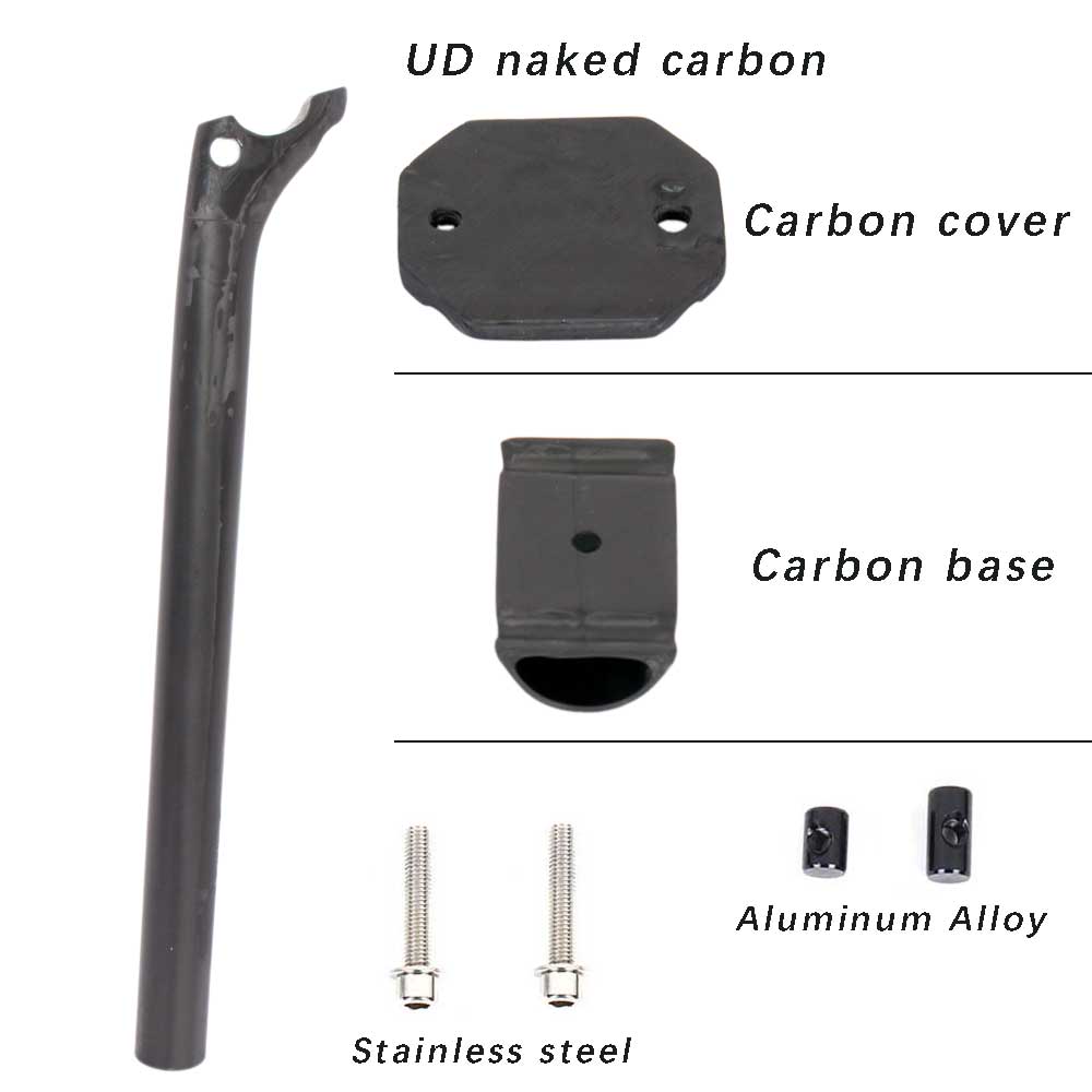 Elitaone Carbon Fiber Seatpost - Carbon Fiber Saddle 评论和价格