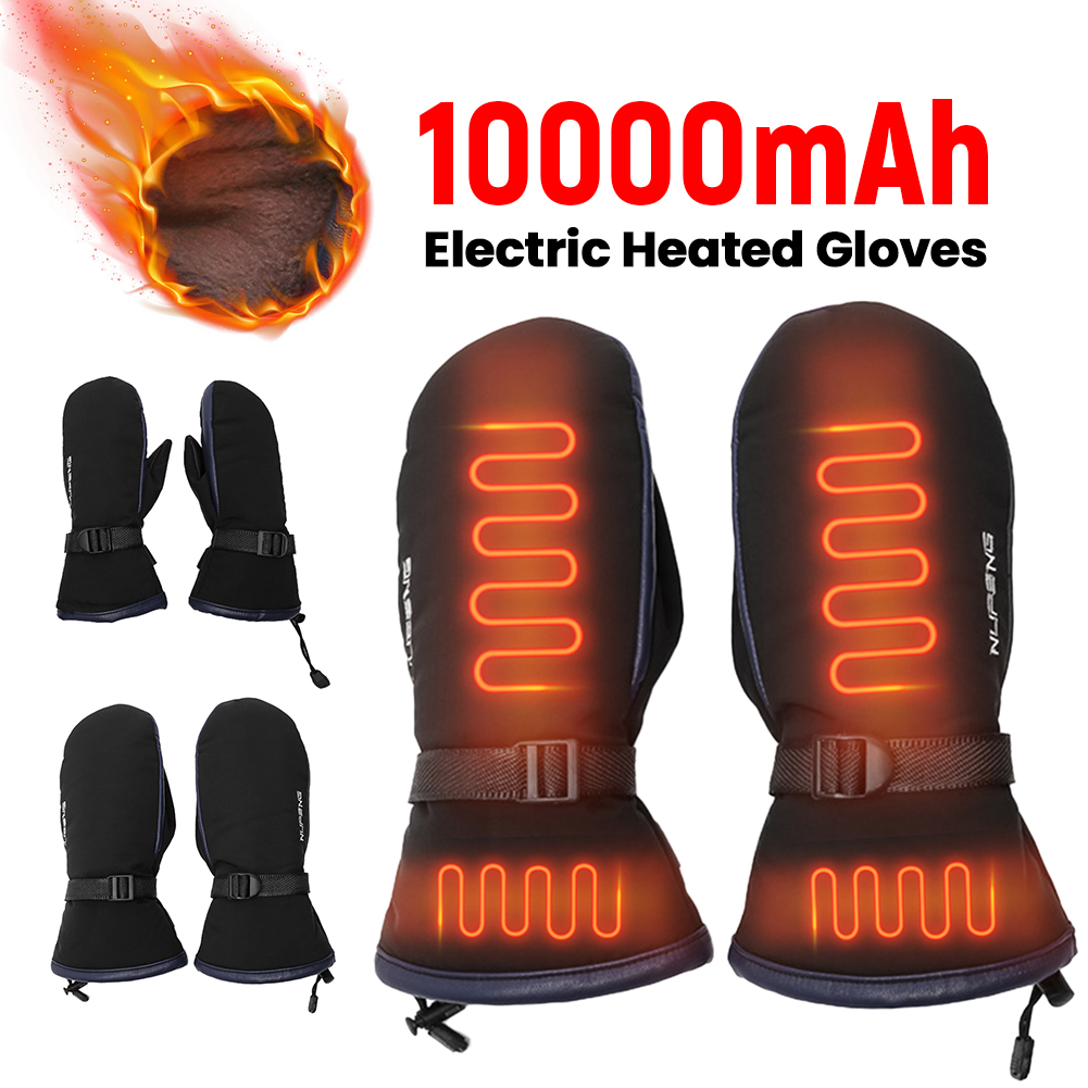 Electric Heating Gloves USB Ch - Cycling Heat Gear 评论和价格