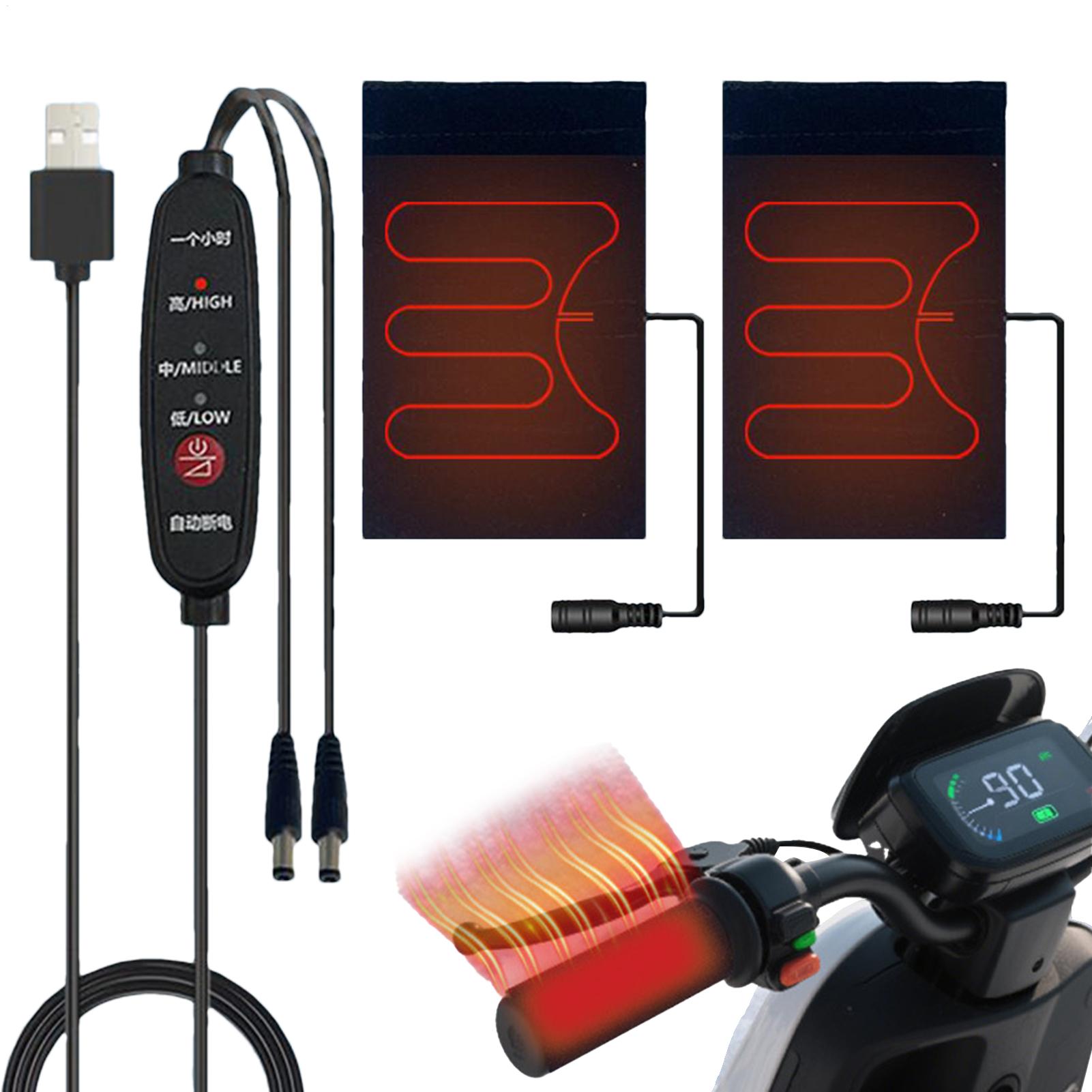 Handlebar Heater 5V Handlebar  - Cycling Heat Gear 评论和价格