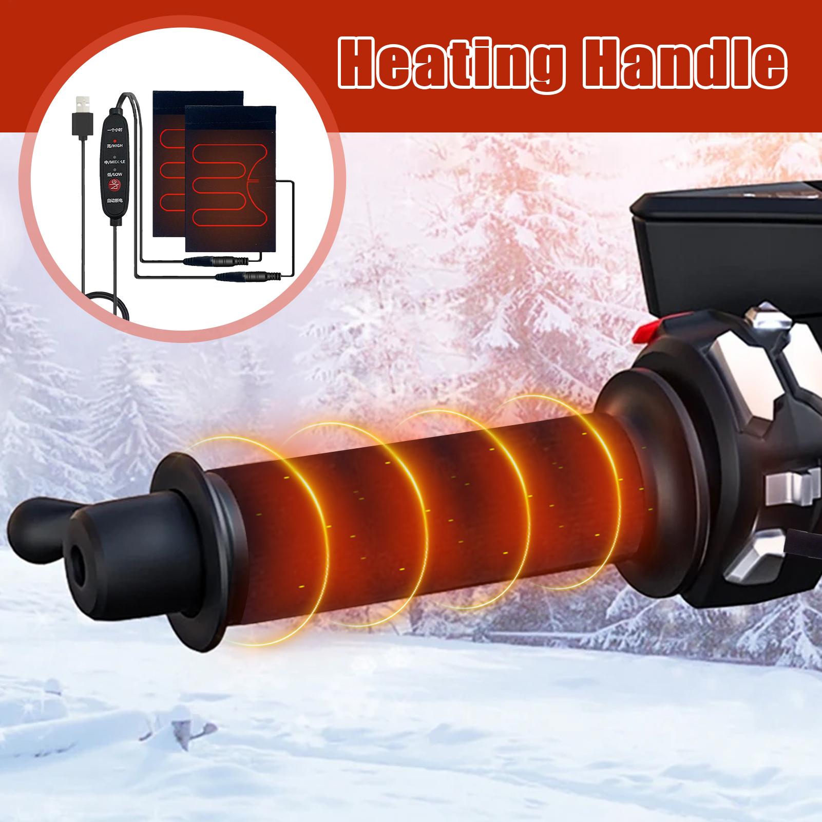 Handlebar Heater 5V Handlebar  - Cycling Heat Gear 评论和价格