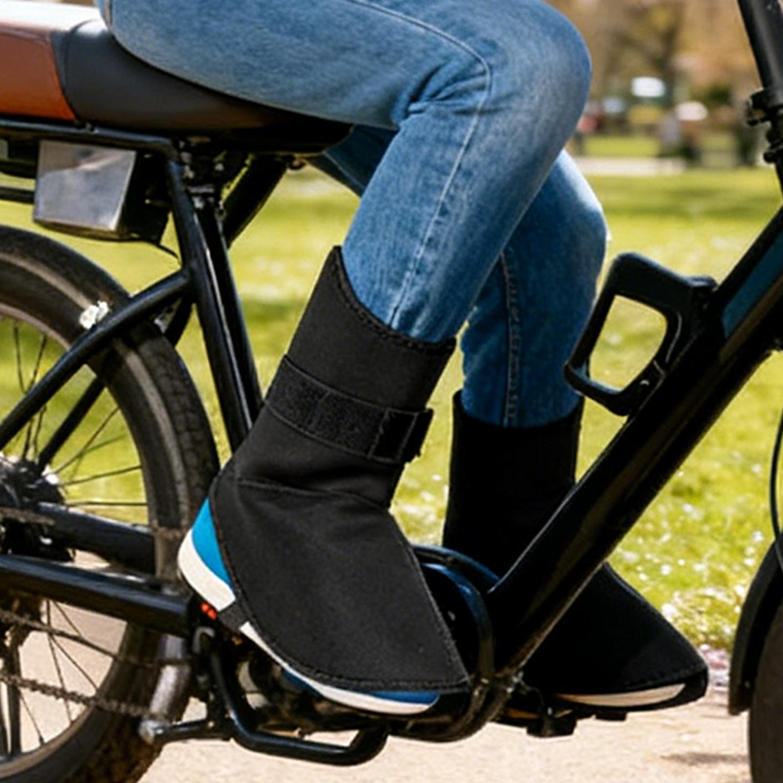 Cycling Shoe Covers Waterproof - Cycling Gear Winter 评论和价格