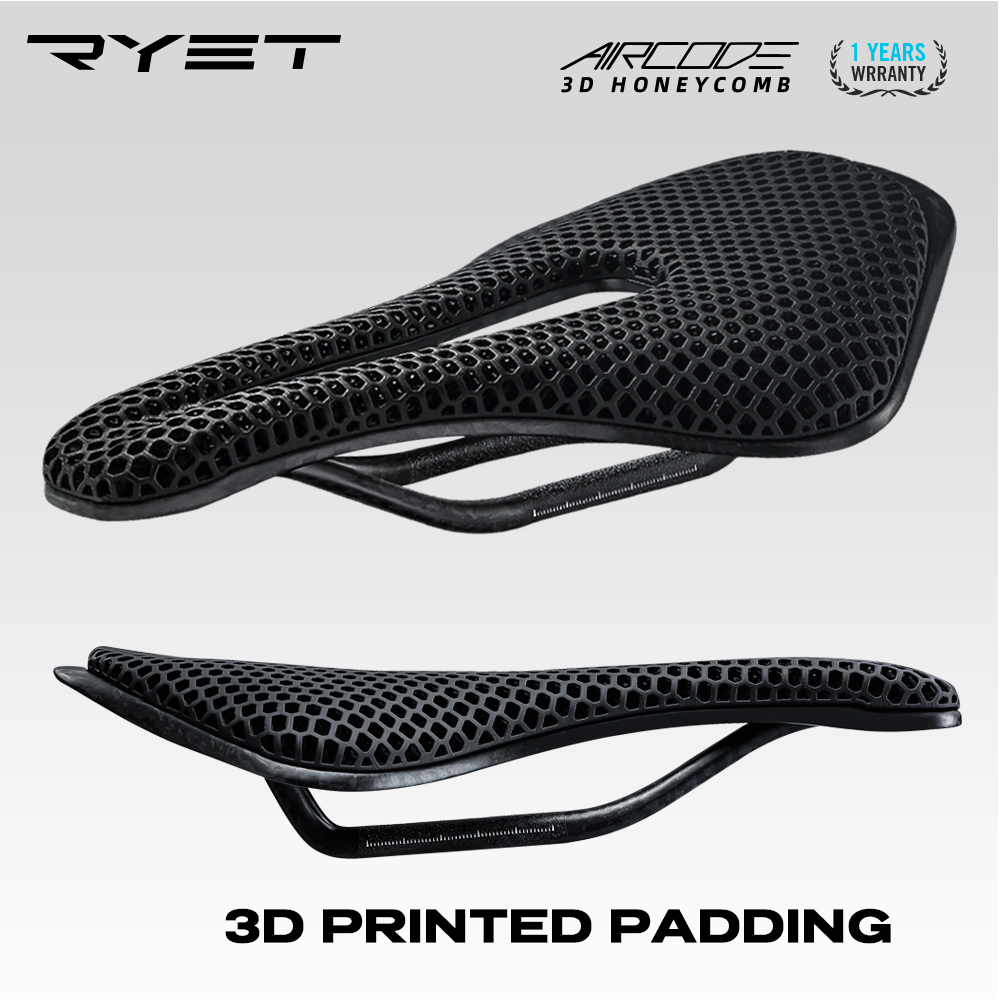 RYET 3D Printed Bicycle Saddle - Carbon Fiber Saddle 评论和价格