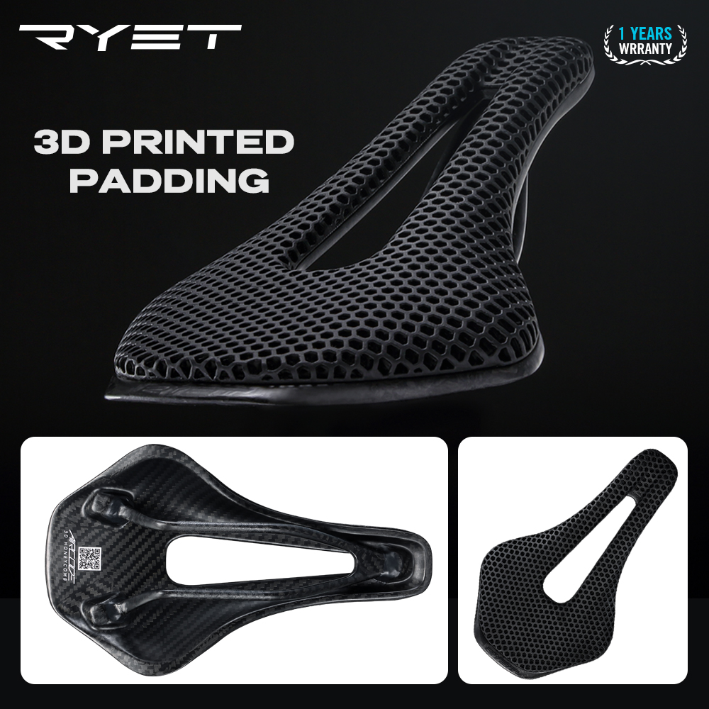 RYET 3D Printed Bicycle Saddle - Carbon Fiber Saddle 评论和价格