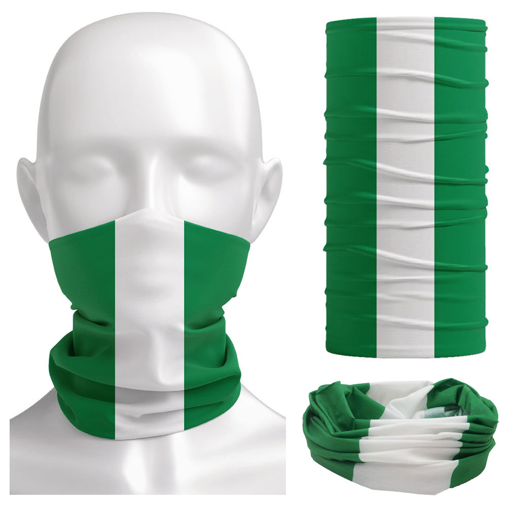 Nigeria Flag Bandanna Women Ne - Cycle Gear 评论和价格