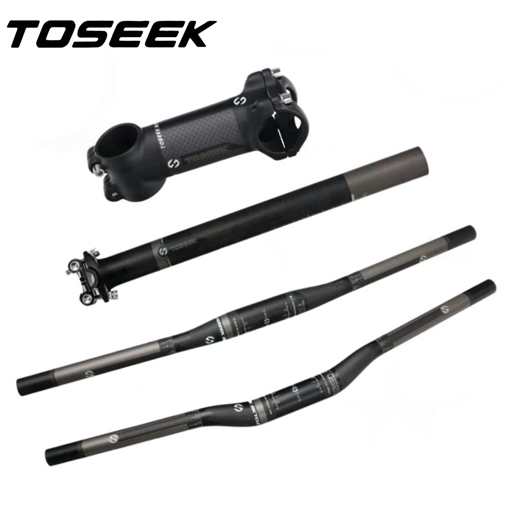 TOSEEK Matte 3K Carbon Fiber B - Carbon Fiber Saddle 评论和价格