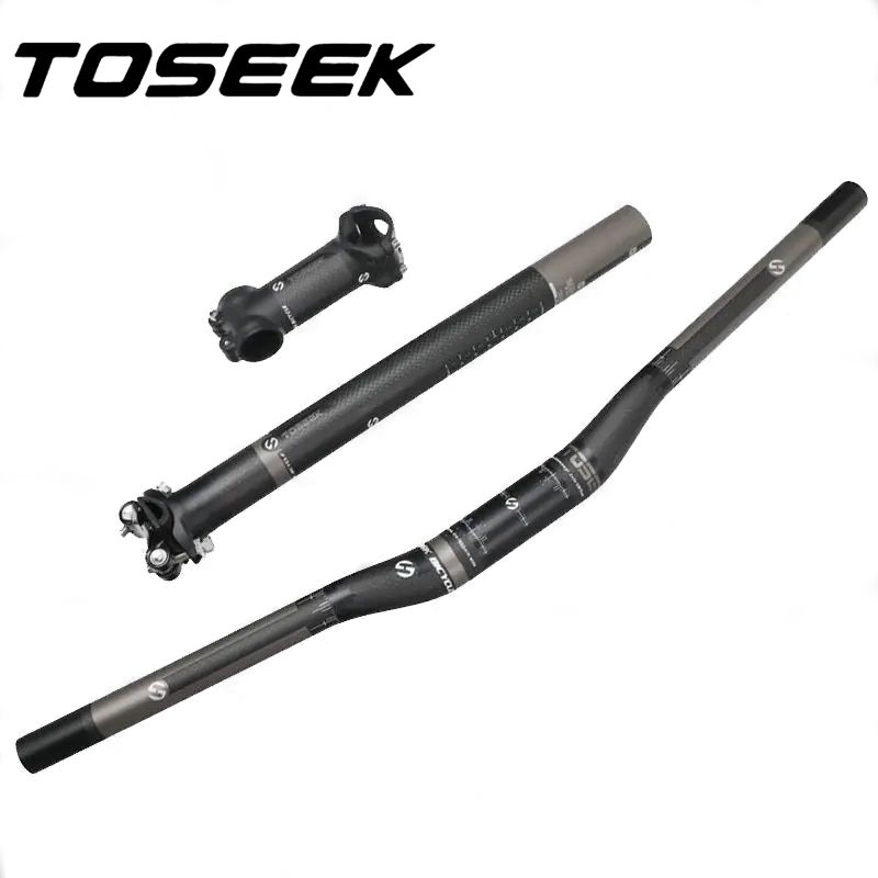 TOSEEK Matte 3K Carbon Fiber B - Carbon Fiber Saddle 评论和价格