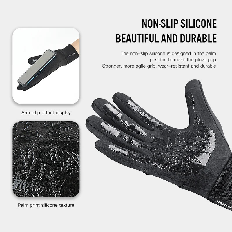 Winter Cycling Gloves for Men  - Cycling Gear In Winter 评论和价格