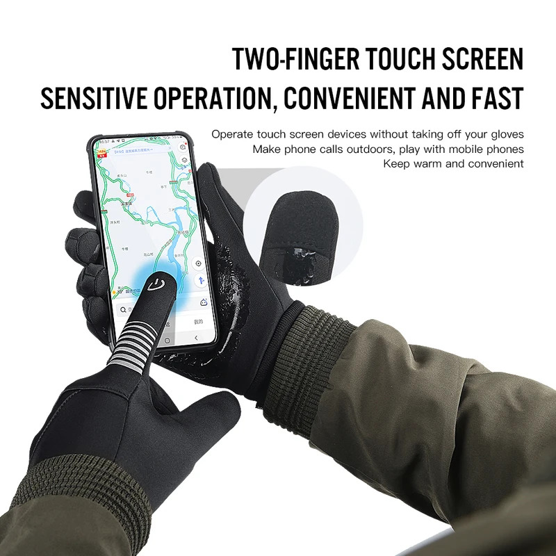 Winter Cycling Gloves for Men  - Cycling Gear In Winter 评论和价格