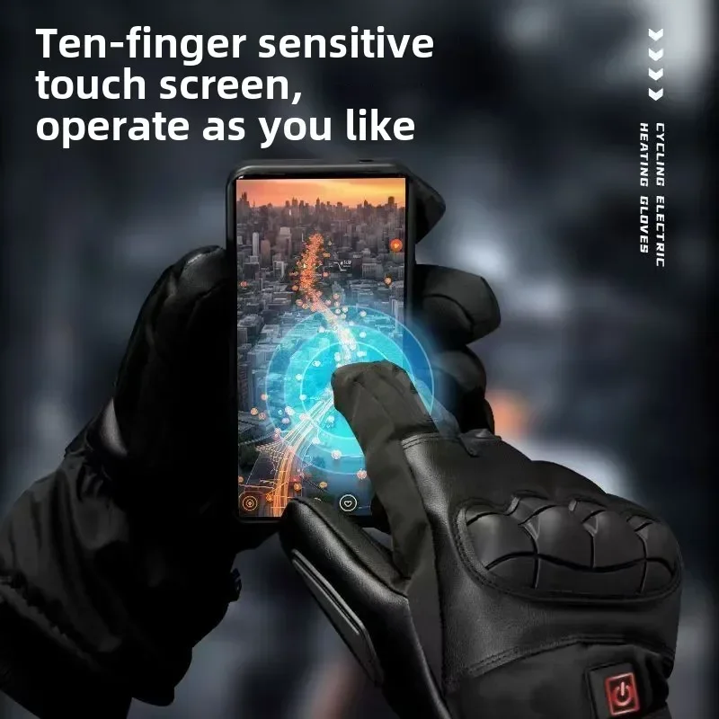 Heated Motorcycle Gloves for M - Cycling Heat Gear 评论和价格