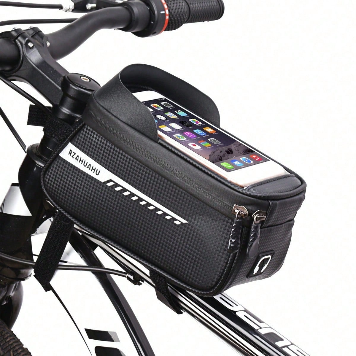 Mountain Bike Front Frame Bag, - Cycling Heat Gear 评论和价格