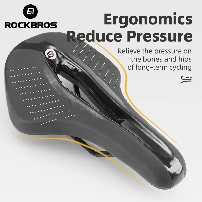 ROCKBROS Cycling Saddle Breath - Carbon Fiber Saddle 评论和价格