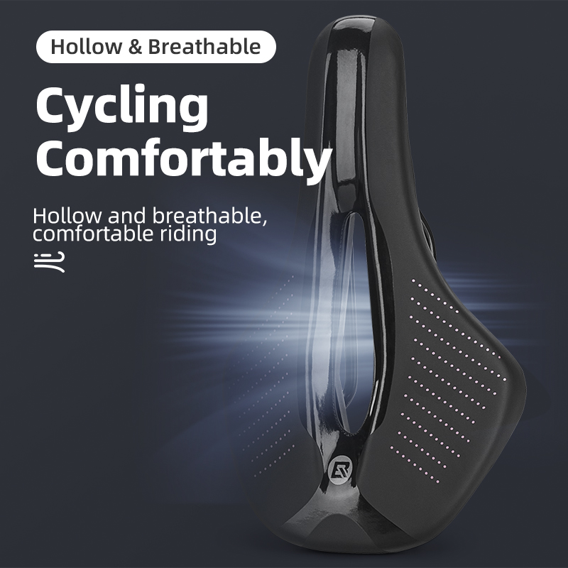 ROCKBROS Cycling Saddle Breath - Carbon Fiber Saddle 评论和价格