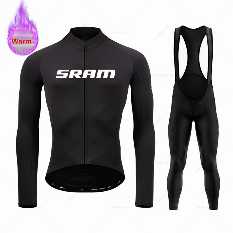 Sram Team Winter Long Sleeve T - Cycling Gear Winter 评论和价格