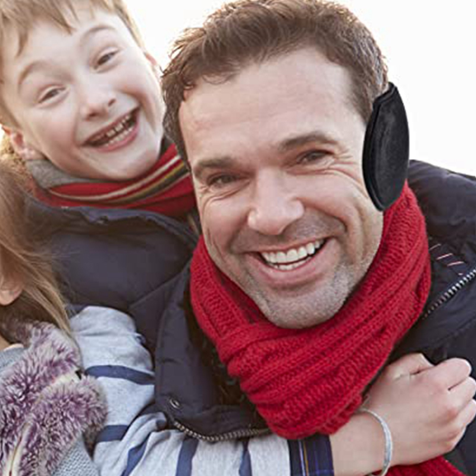 Winter Ear Muffs Warm Fleece F - Cycling Gear In Winter 评论和价格
